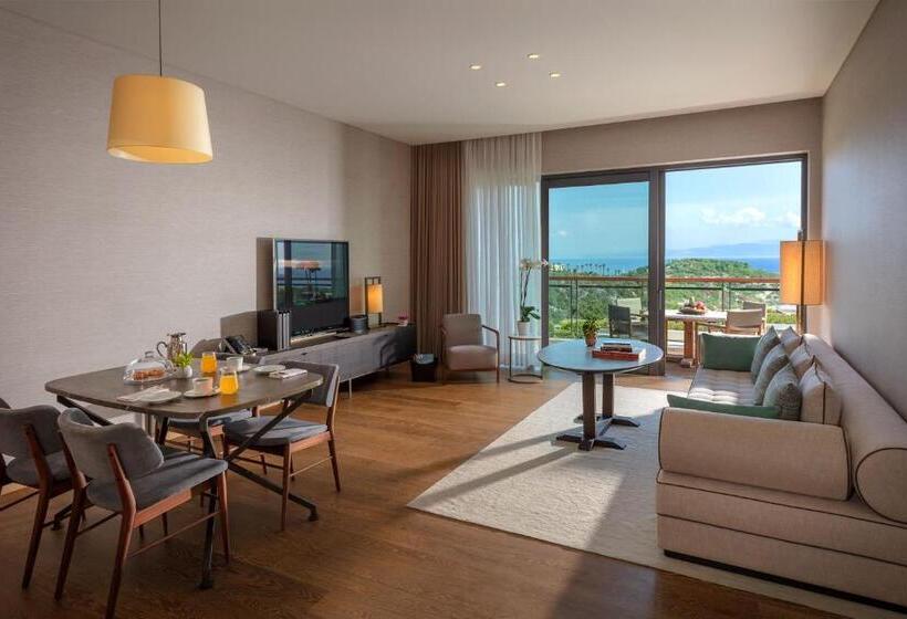 Апартаменты 3 Спальни Вид на Море, Mandarin Oriental Bodrum