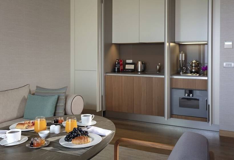 Апартаменты 1 Спальня Вид на Море, Mandarin Oriental Bodrum