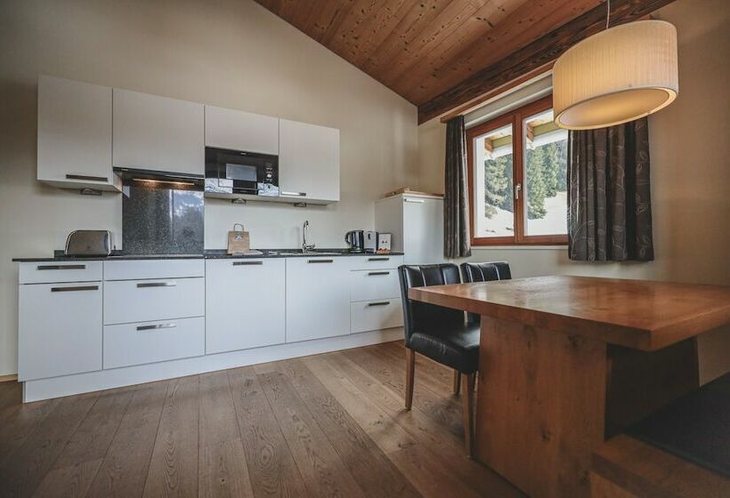 آپارتمان سوپریور 2 خوابه, Priva Alpine Lodge Lenzerheide