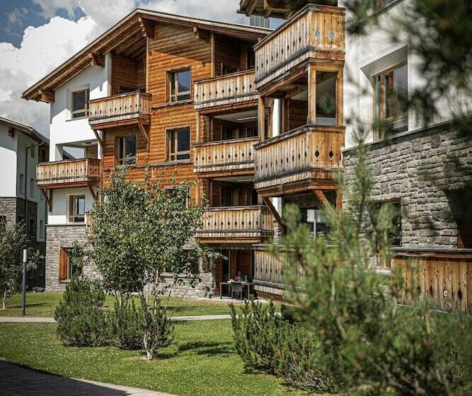 דירת 2 חדרים סופריור, Priva Alpine Lodge Lenzerheide