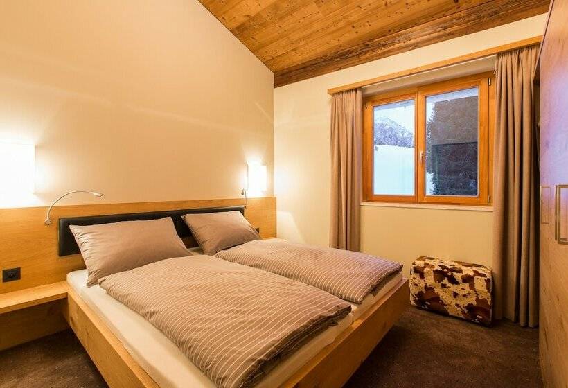 דירת סופריור  חדרי שינה, Priva Alpine Lodge Lenzerheide
