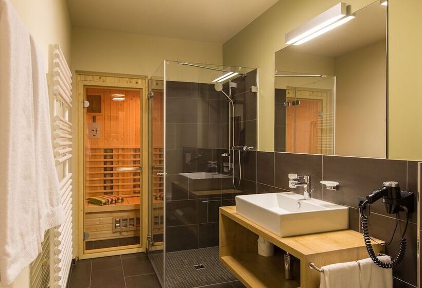 דירת חדר דלוקס, Priva Alpine Lodge Lenzerheide