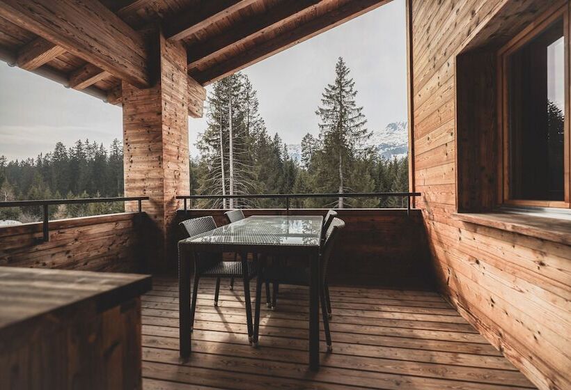 آپارتمان لوکس 2 خوابه, Priva Alpine Lodge Lenzerheide