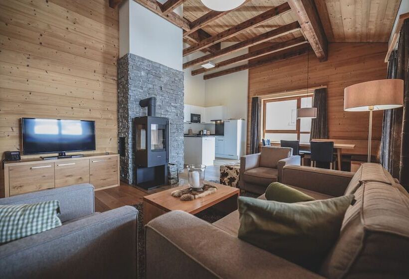 آپارتمان لوکس 2 خوابه, Priva Alpine Lodge Lenzerheide