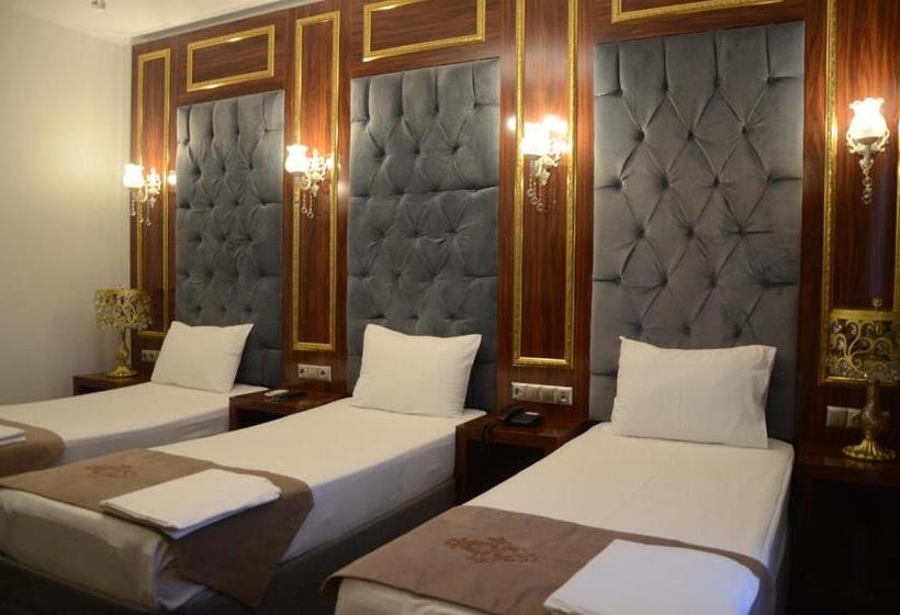 اتاق استاندارد سه نفره, Sahra Airport