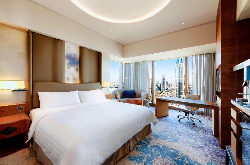 חדר סטנדרט נוף לנהר, Shangrila Tianjin