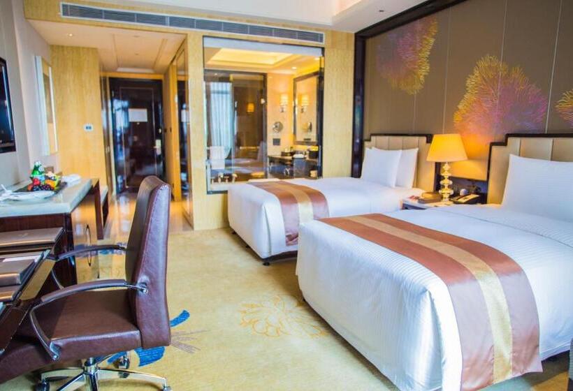 Номер Deluxe, Wanda Vista Quanzhou