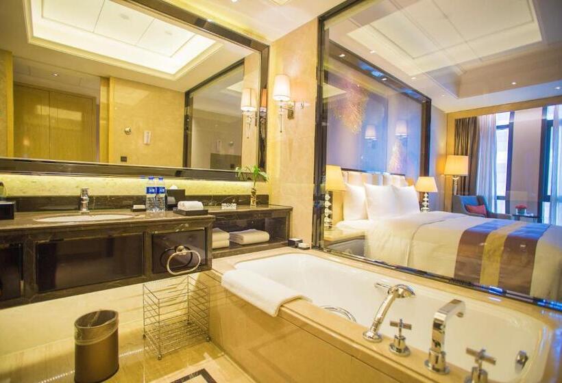 Номер Deluxe Вид на Озеро, Wanda Vista Quanzhou