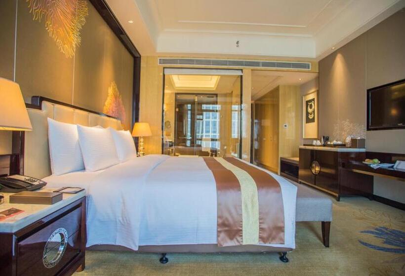 Номер Deluxe, Wanda Vista Quanzhou