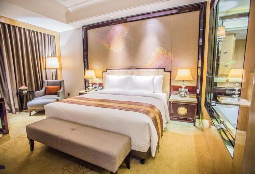 Номер Deluxe, Wanda Vista Quanzhou