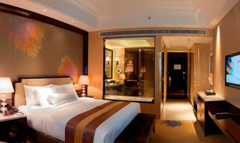 Номер Deluxe, Wanda Vista Quanzhou