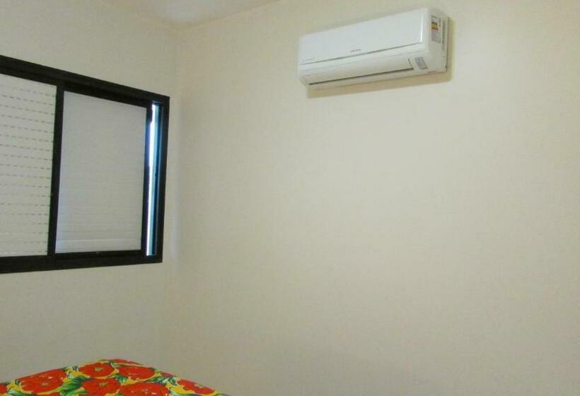 آپارتمان 1 خوابه با بالکن, Lindo Apto No Barrabela, Todo Equipado, Com Arcondicionados Split Novos No Quarto E Na Sala, Limpíss