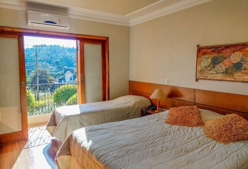اتاق استاندارد سه نفره, Pousada Victoria Villa By Nacional Inn   A 800 Metros Da Vila Capivari