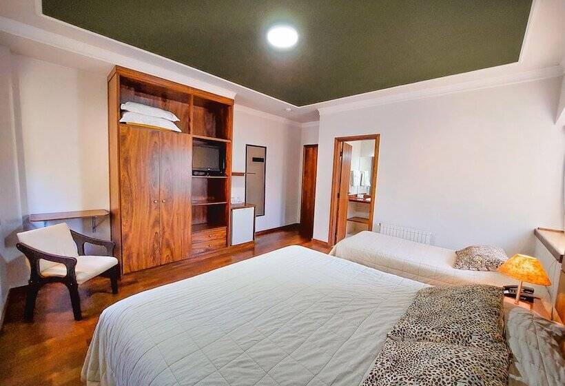 اتاق استاندارد سه نفره, Pousada Victoria Villa By Nacional Inn   A 800 Metros Da Vila Capivari
