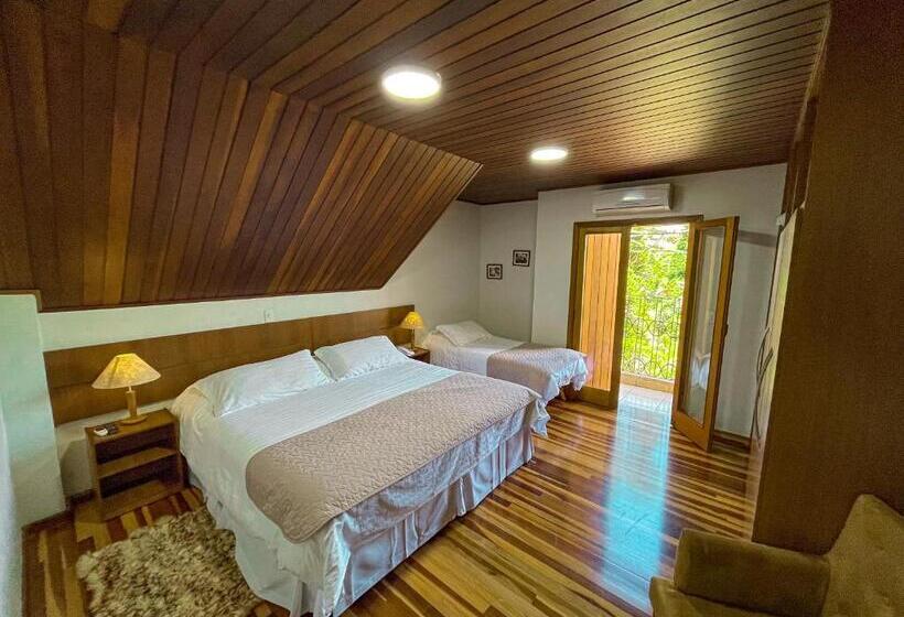 استودیو استاندارد با تخت کینگ, Pousada Victoria Villa By Nacional Inn   A 800 Metros Da Vila Capivari