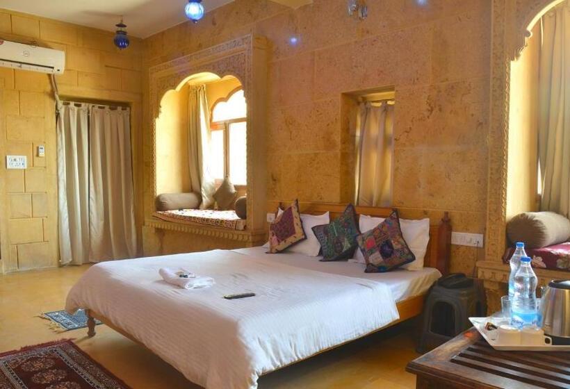 Люкс с Балконом, Wonbin Safari Jaisalmer