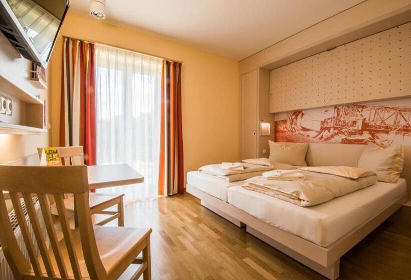 Номер Стандарт Индивидуальный, Jufa Hotel Im Brückenkopfpark   Jülich