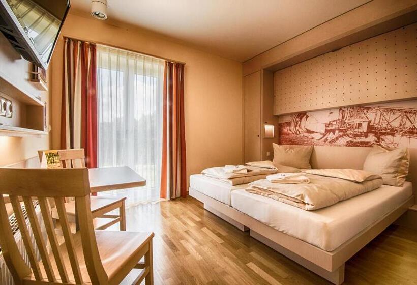 Номер Economy, Jufa Hotel Im Brückenkopfpark   Jülich