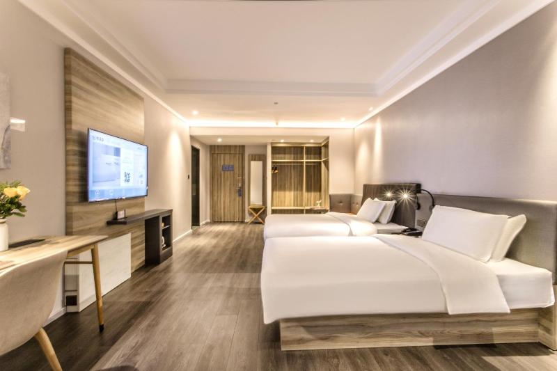 Семейный Номер, Hanting Express Inn Xinguanqian - Suzhou