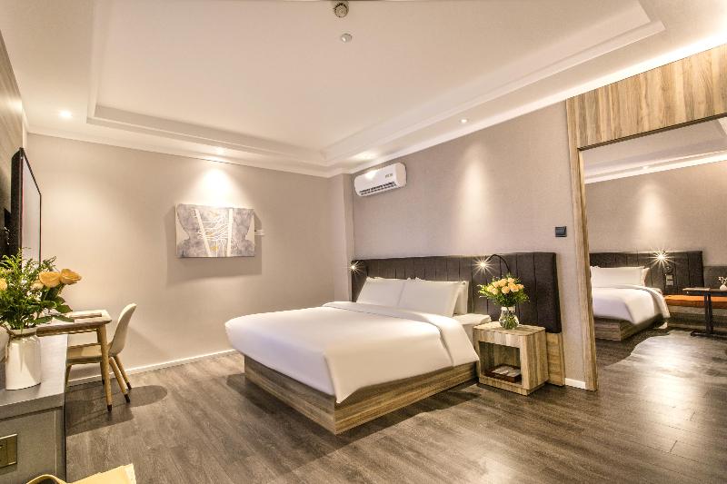 Номер Deluxe, Hanting Express Inn Xinguanqian - Suzhou