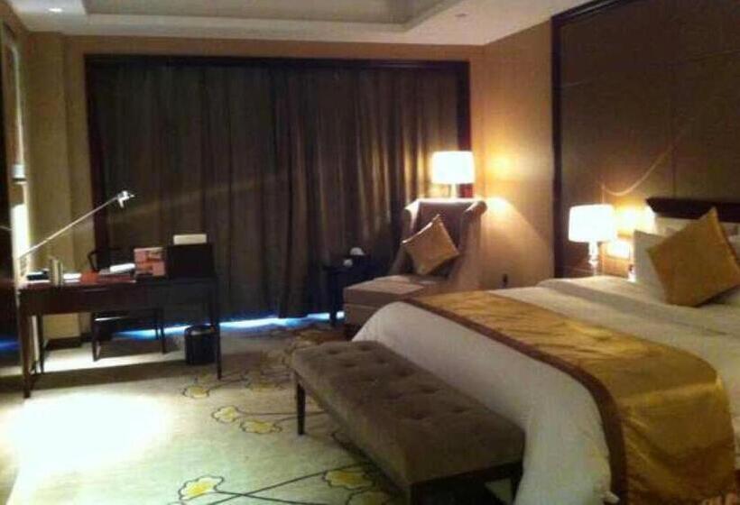 Номер Deluxe Кровать Кинг, Jinling New Town Hotel Nanjing