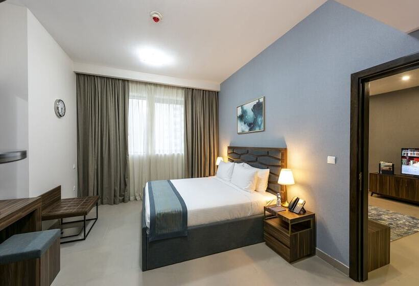 Апартаменты 1 Спальня, Luxe Grand Hotel Apartments