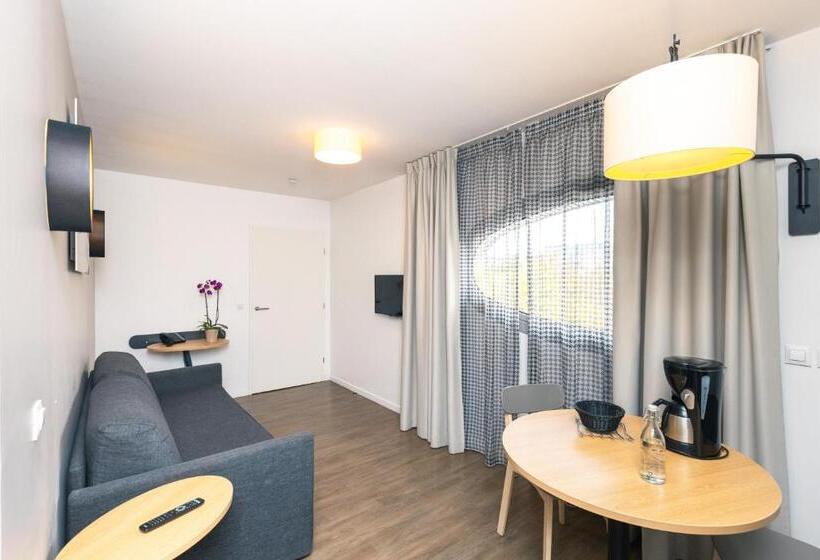 Апартаменты 1 Спальня, Aparthotel Adagio Access Nancy Centre