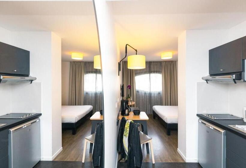Студия Стандарт, Aparthotel Adagio Access Nancy Centre