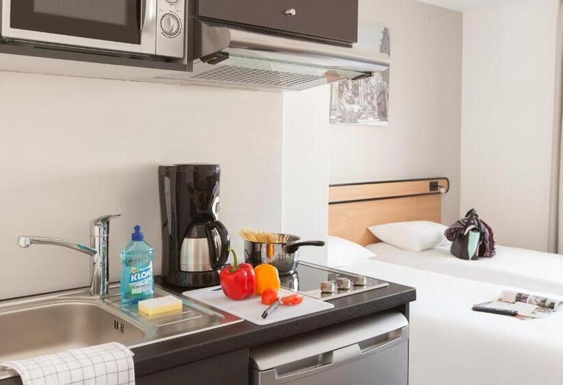 Студия Стандарт, Aparthotel Adagio Access Nancy Centre