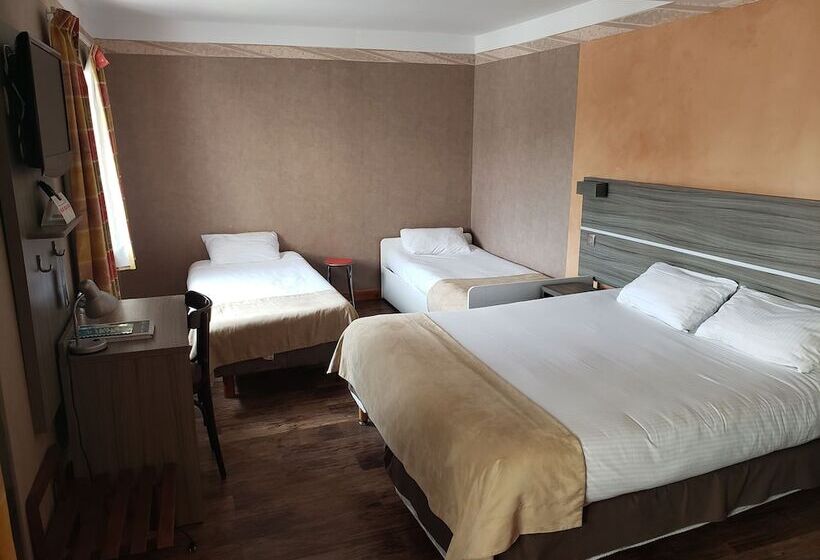 Четырехместный Номер Стандарт, Au Relais Nivernais