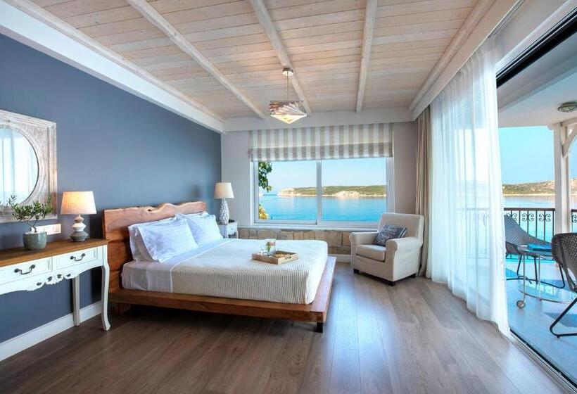 Полулюкс Вид на Море, Karalis Beach