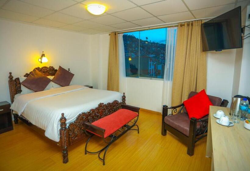 스위트 도시 전망, Kapac Inn San Blas