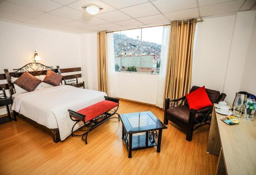 스탠다드 도시전망 룸, Kapac Inn San Blas