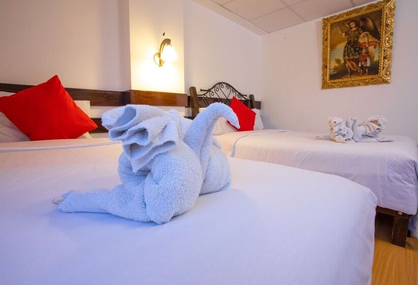 스탠다드 트리플 룸, Kapac Inn San Blas