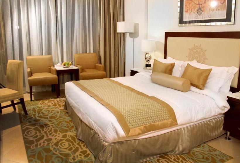 اتاق لوکس با چشم‌انداز شهر, Tolip Hotel Alexandria