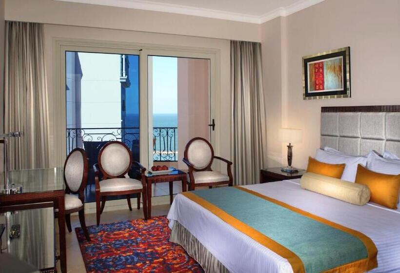 اتاق لوکس با چشم‌انداز دریا, Tolip Hotel Alexandria