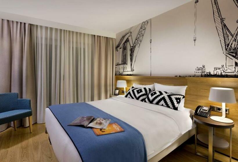带1个卧室的公寓, Citadines Michel Hamburg