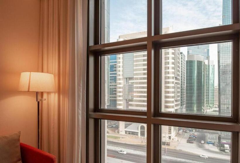 Люкс Кровать Кинг, Courtyard By Marriott World Trade Center, Abu Dhabi