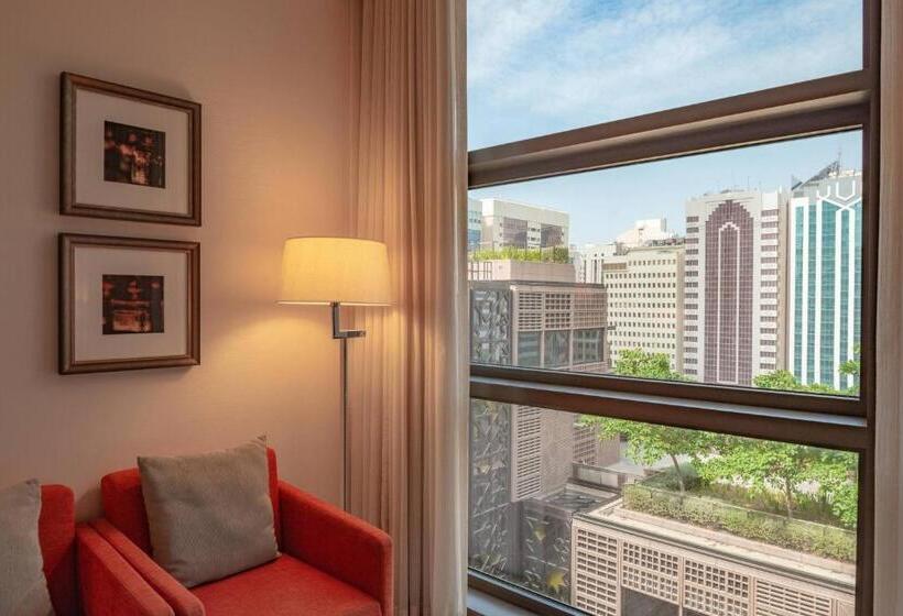 Стандартный Номер Кровать Кинг, Courtyard By Marriott World Trade Center, Abu Dhabi