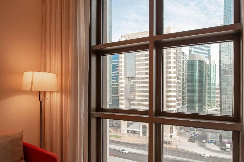Стандартный Номер Кровать Кинг, Courtyard By Marriott World Trade Center, Abu Dhabi