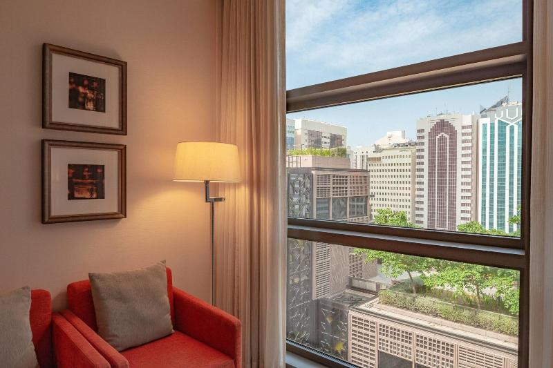 Стандартный Номер Кровать Кинг, Courtyard By Marriott World Trade Center, Abu Dhabi