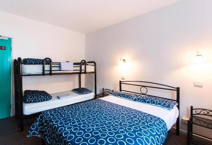 Семейный Номер, Yha Hobart Central