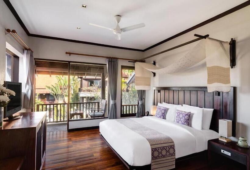 스탠다드 룸 킹사이즈 침대, Kiridara Luang Prabang
