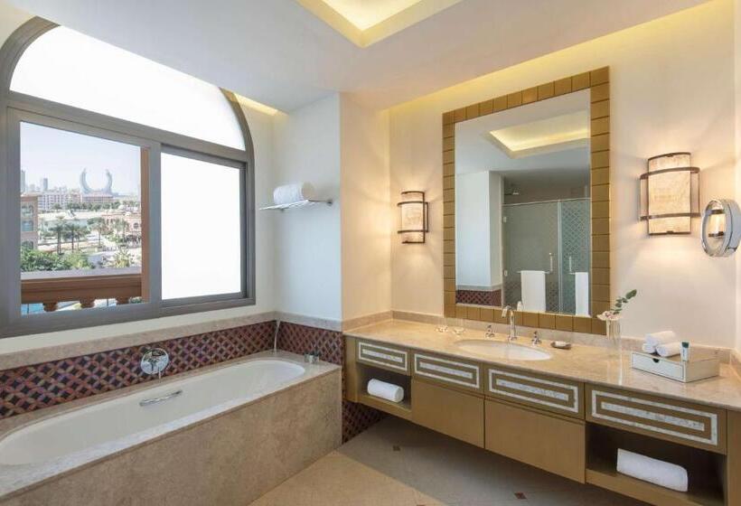 Habitación Deluxe Vista Piscina, Marsa Malaz Kempinski, The Pearl