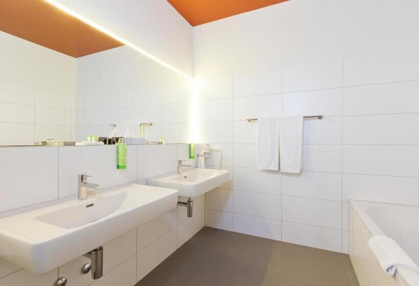 Апартаменты 1 Спальня с Террасой, Swiss Ever Zug Swiss Quality