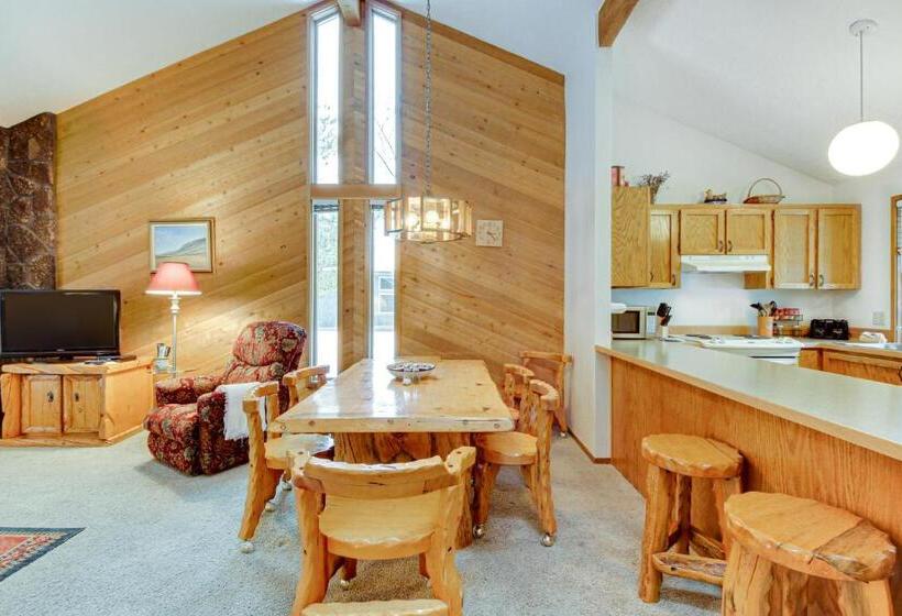 침실 2개 아파트, Quelah Condo 73 | Discover Sunriver