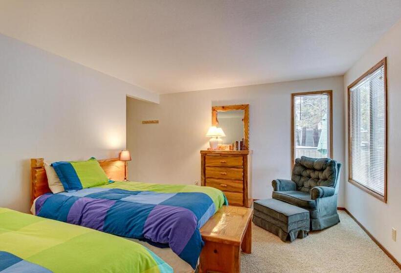 침실 2개 아파트, Quelah Condo 73 | Discover Sunriver