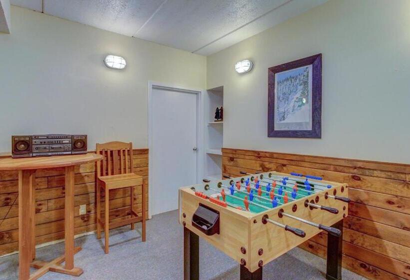 Апартаменты 1 Спальня, Cozy Mountainside Condo
