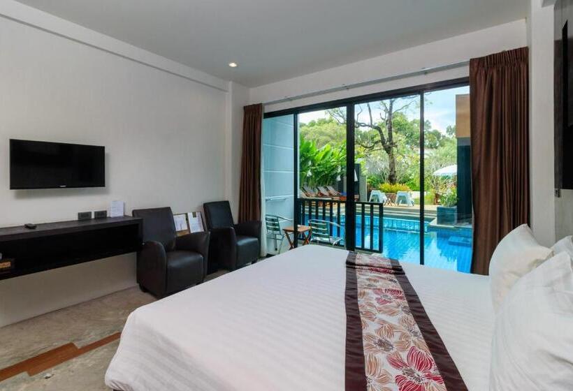 Номер Deluxe, Aonang Viva Resort   Sha Plus