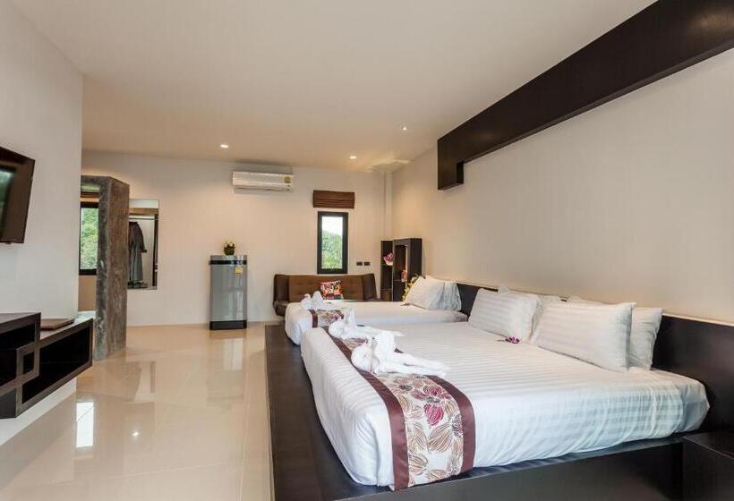 Номер Стандарт Трехместный, Aonang Viva Resort   Sha Plus